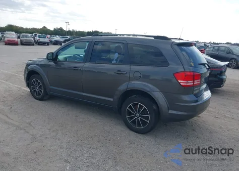 2018 Dodge Journey Se z USA, uszkodzony, nr VIN 3C4PDCAB6JT445318